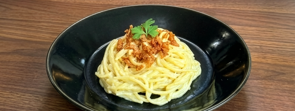 カレークリームパスタ FV