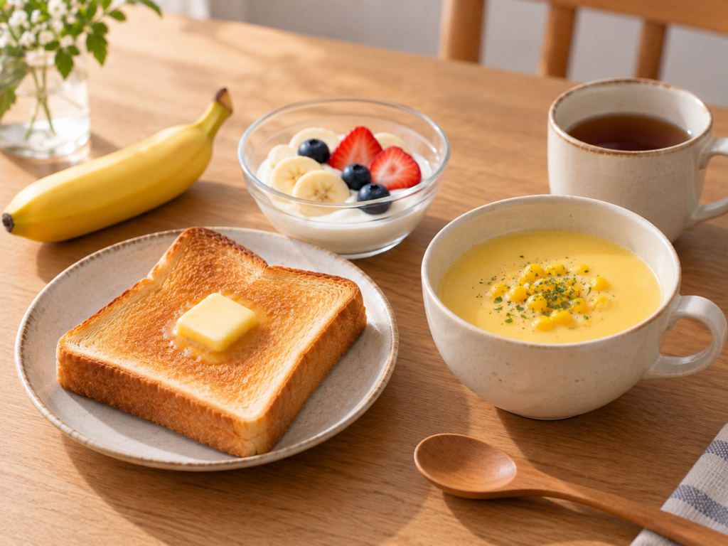 朝ごはんがめんどくさいときの解決策！準備をラクにするコツとおすすめメニュー